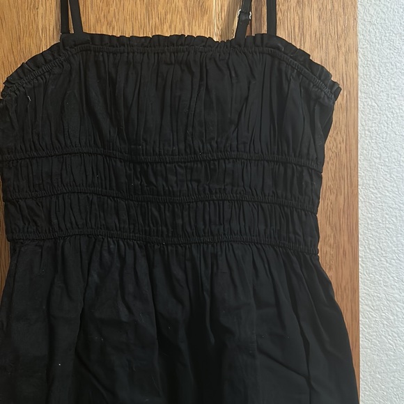 Black Mini Dress - Picture 2 of 4